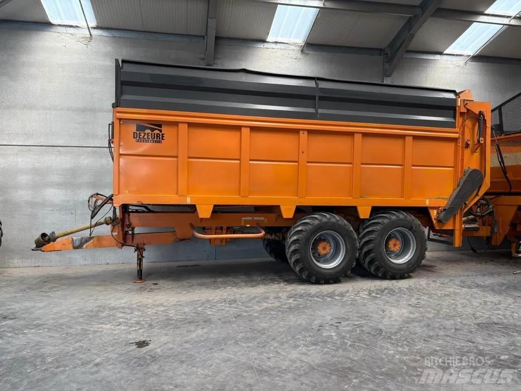 Dezeure SM38 Zelfrijdende veldhakselaars