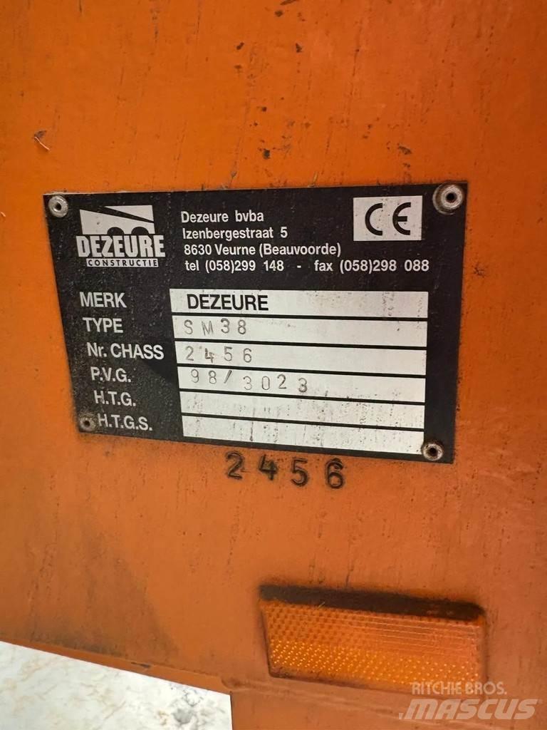 Dezeure SM38 Zelfrijdende veldhakselaars