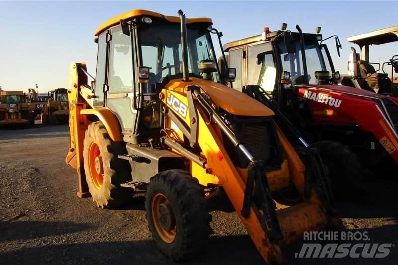 JCB 3DX Graaf-laadcombinaties