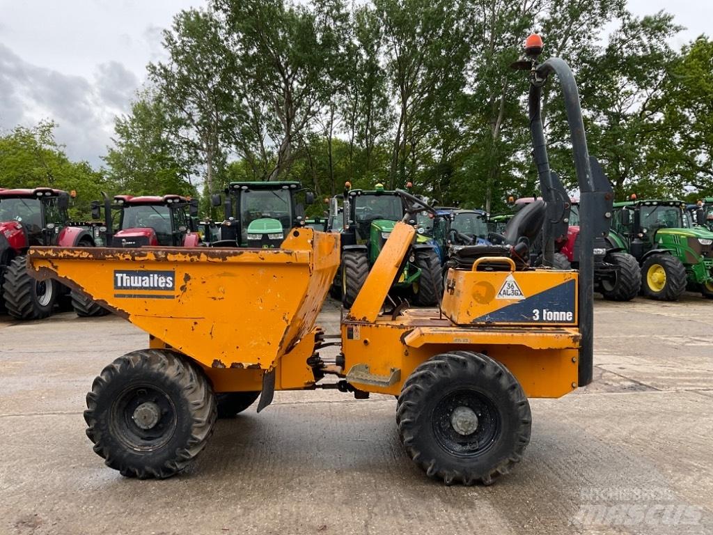 Thwaites 3 ton Mini Dumpers