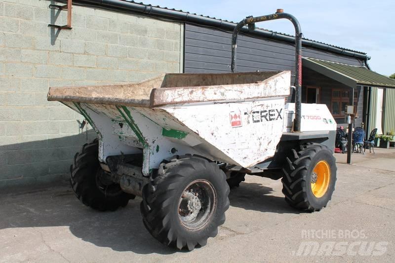 Terex PT7000 Mini Dumpers
