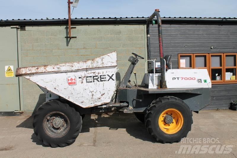 Terex PT7000 Mini Dumpers
