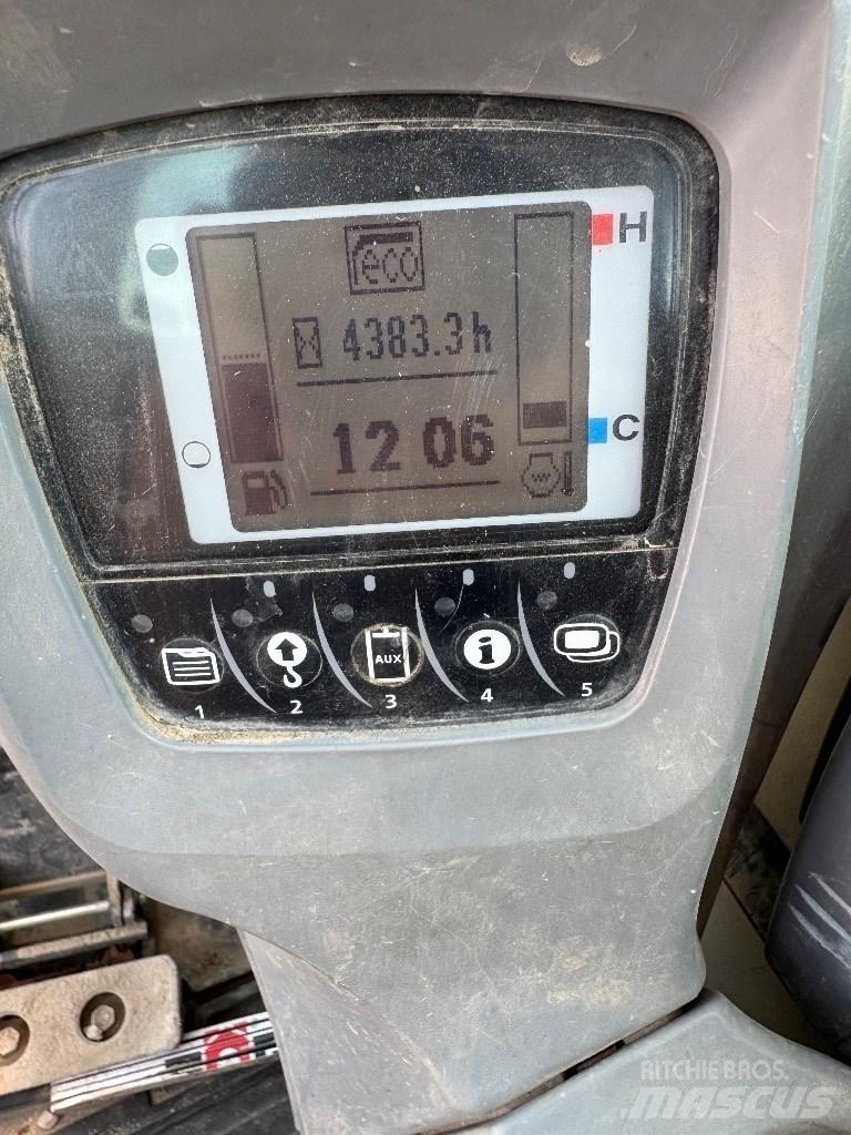 Kubota KX 080-4 Midigraafmachines 7t - 12t
