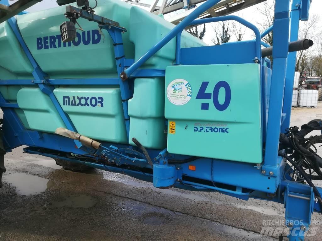 Berthoud MAXXOR 40 Getrokken spuitmachines