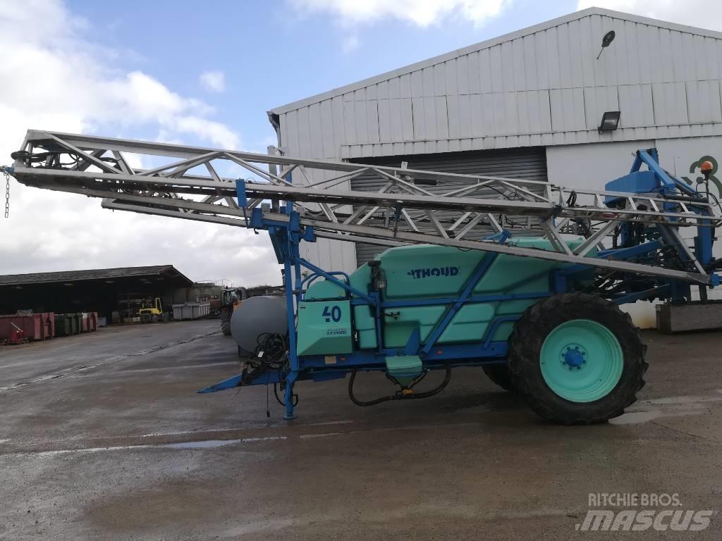 Berthoud MAXXOR 40 Getrokken spuitmachines