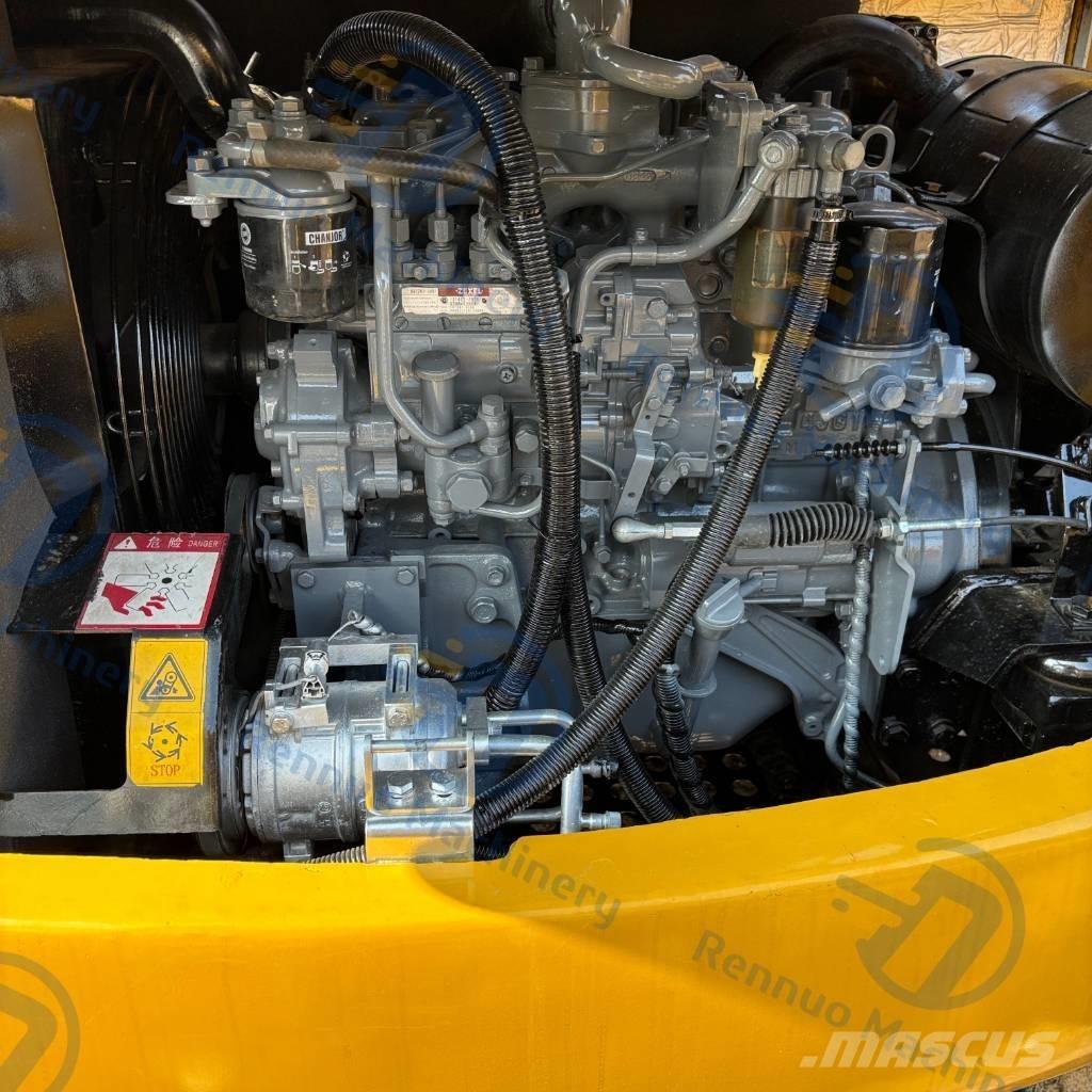 Sany SY 65 Rupsgraafmachines