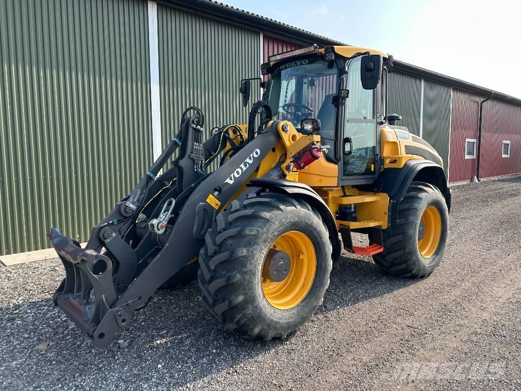 Volvo L 50 H Wielladers