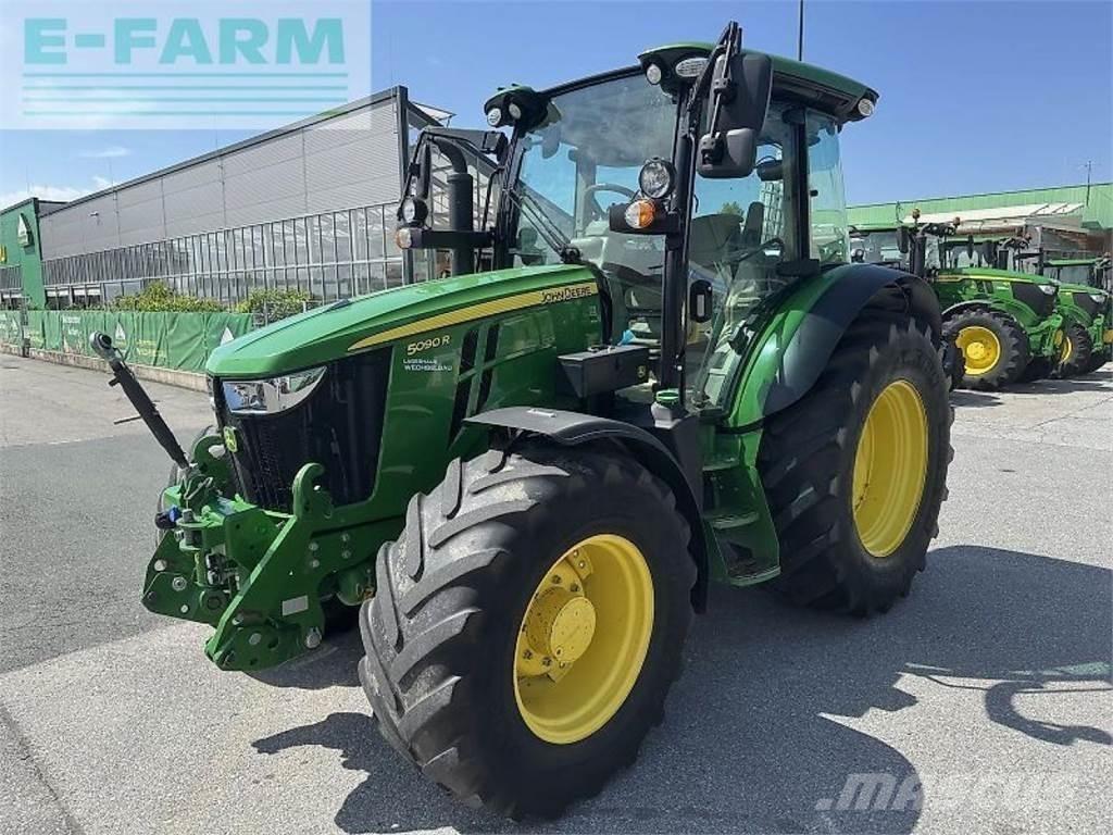 John Deere 5090 r Tractoren