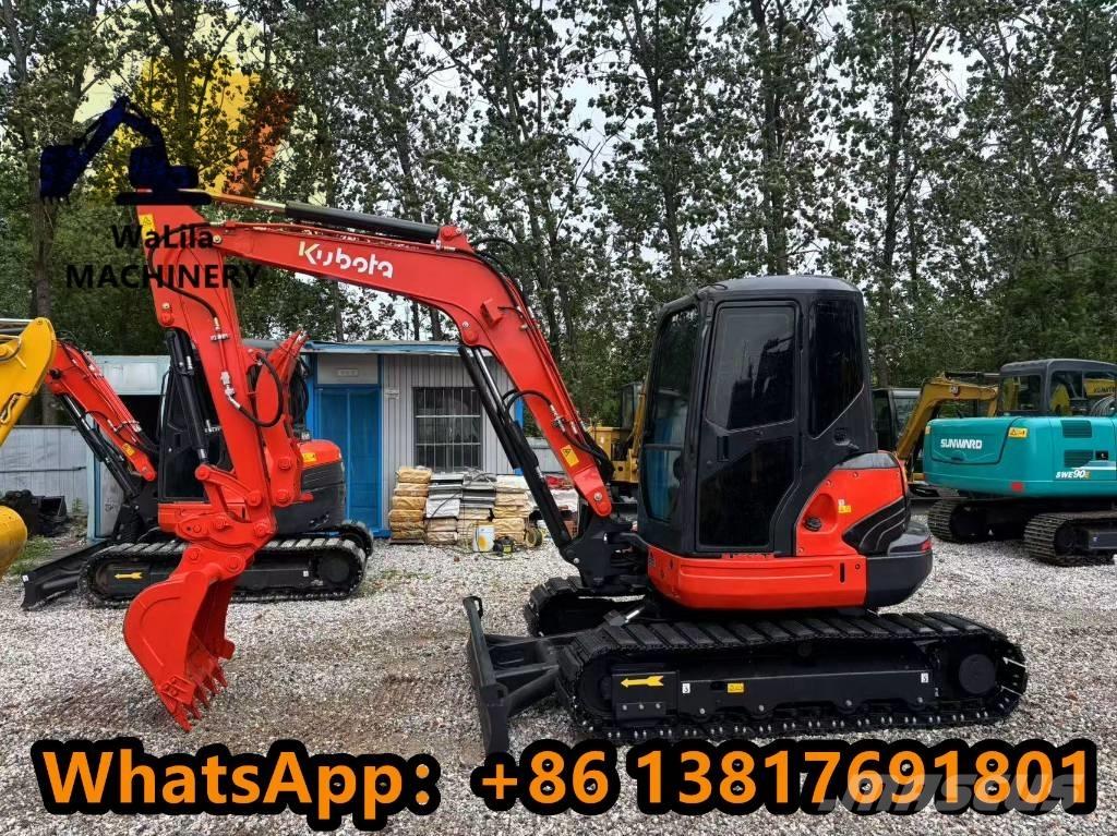Kubota KX 057-4 Minigraafmachines < 7t