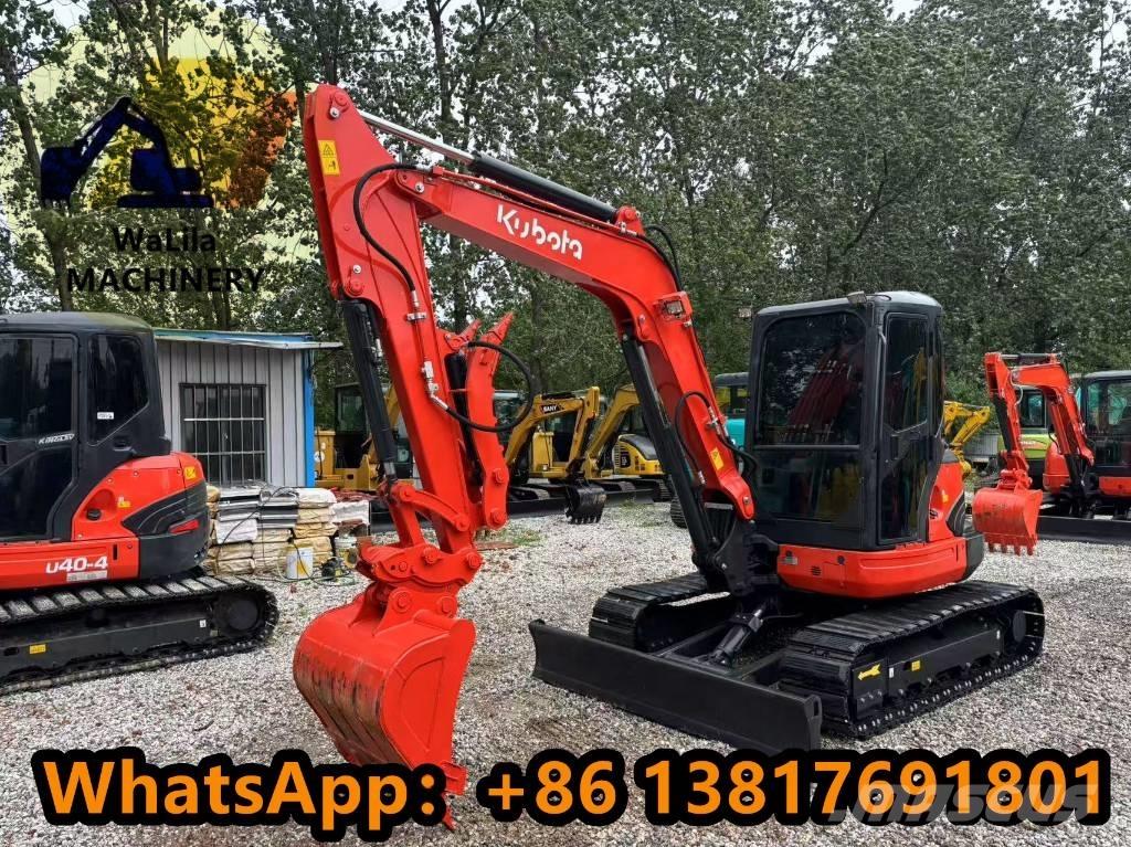 Kubota KX 057-4 Minigraafmachines < 7t
