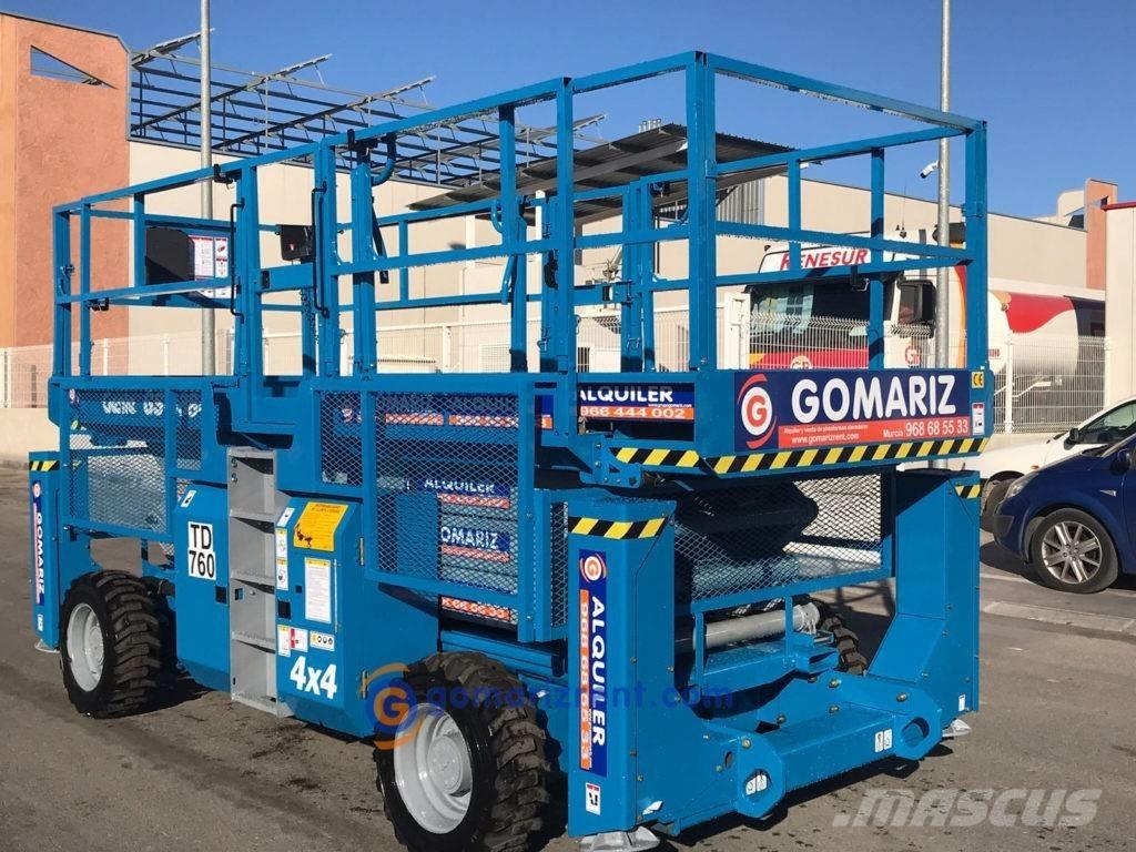 Genie GS 3384 RT Schaarhoogwerkers