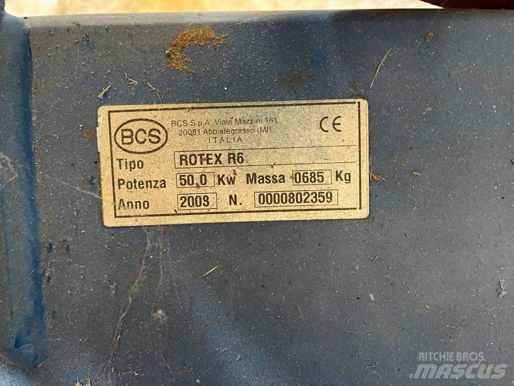 BCS ROTEX R6 Maaiers