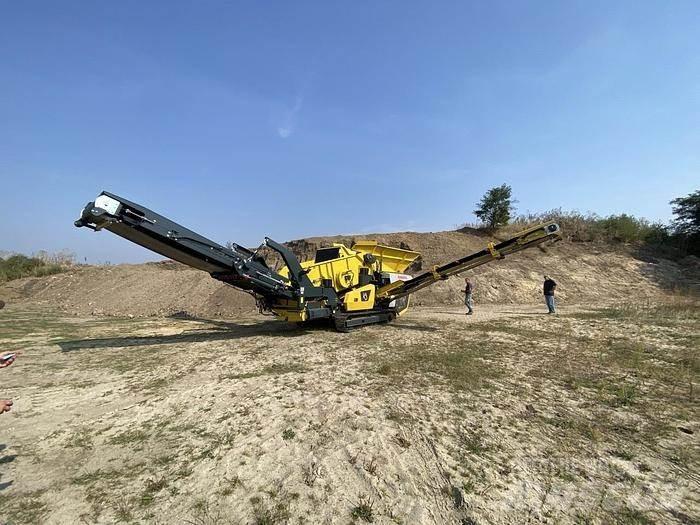 Keestrack K3 Zeefinstallatie