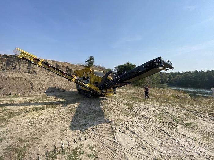 Keestrack K3 Zeefinstallatie
