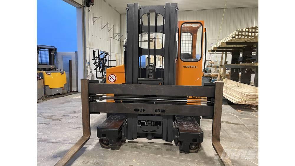 Hubtex MQ 25 Reachtruck voor hoog niveau