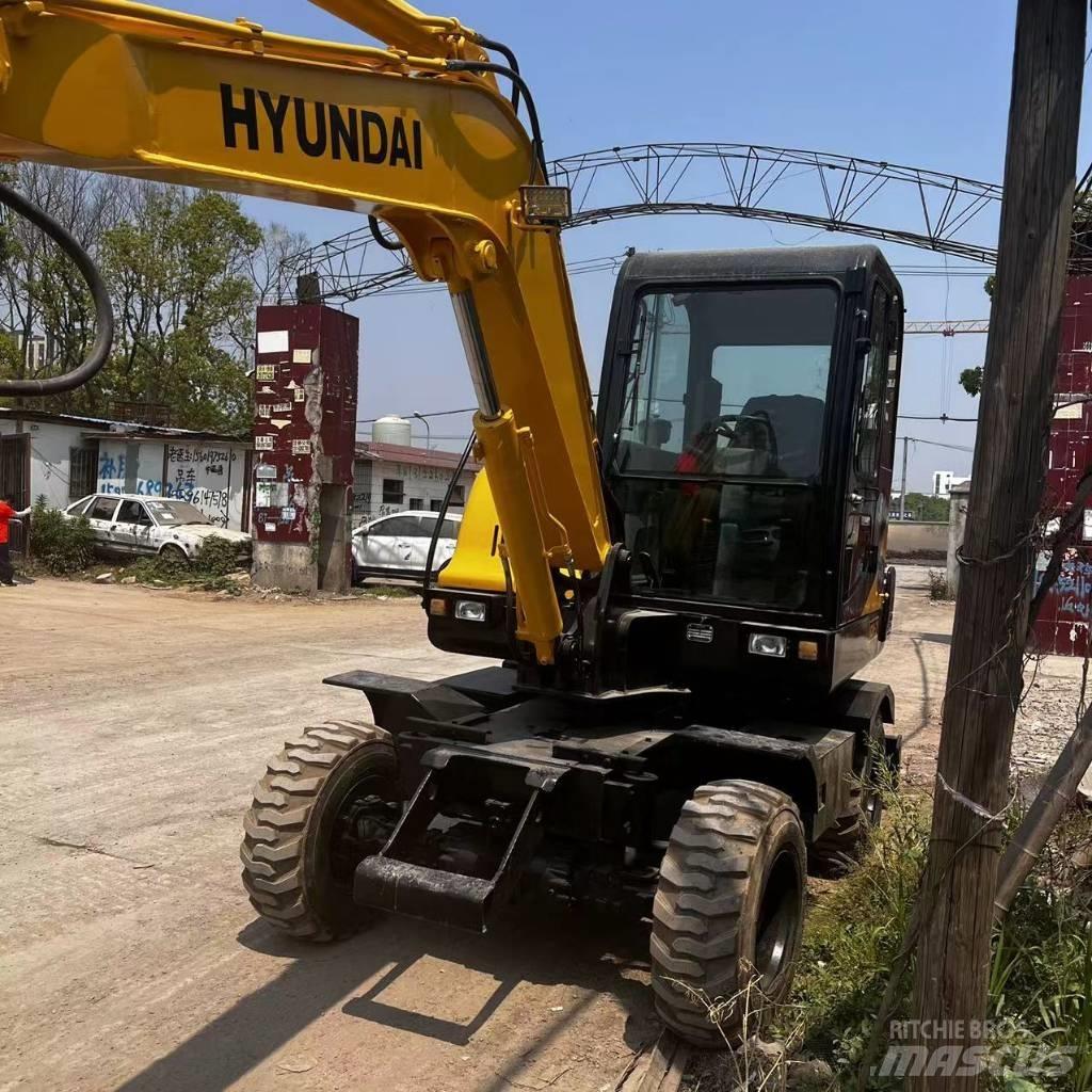 Hyundai R60W-7 Wielgraafmachines