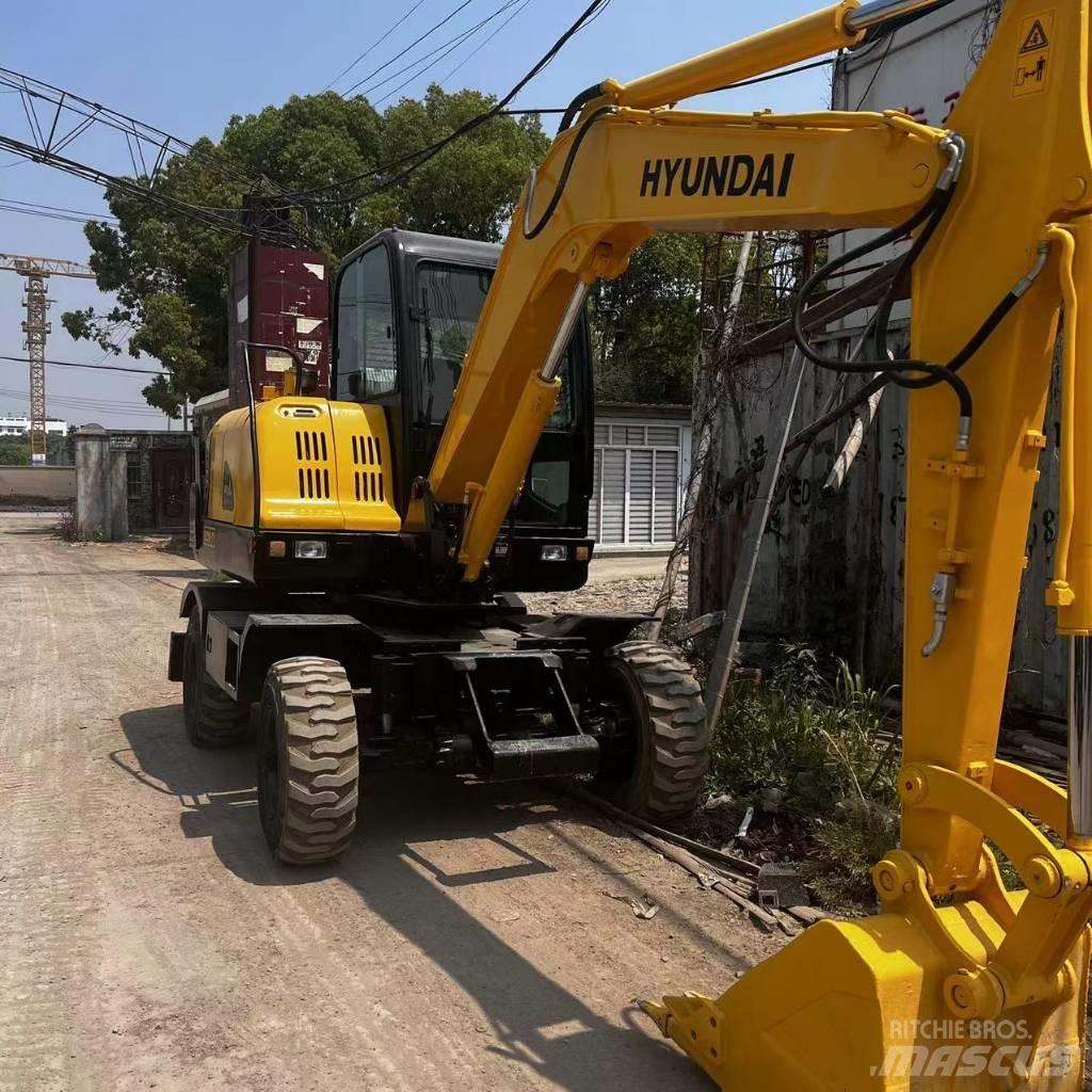 Hyundai R60W-7 Wielgraafmachines