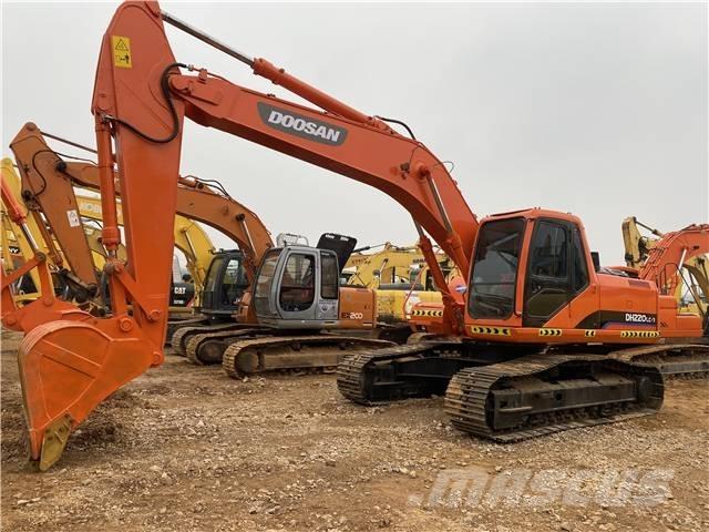 Doosan DH220LC-7 Rupsgraafmachines