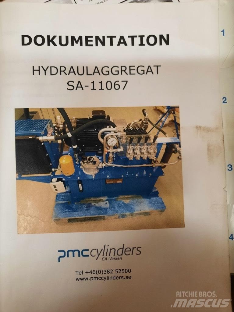 Danfoss SA-11067 Overige componenten