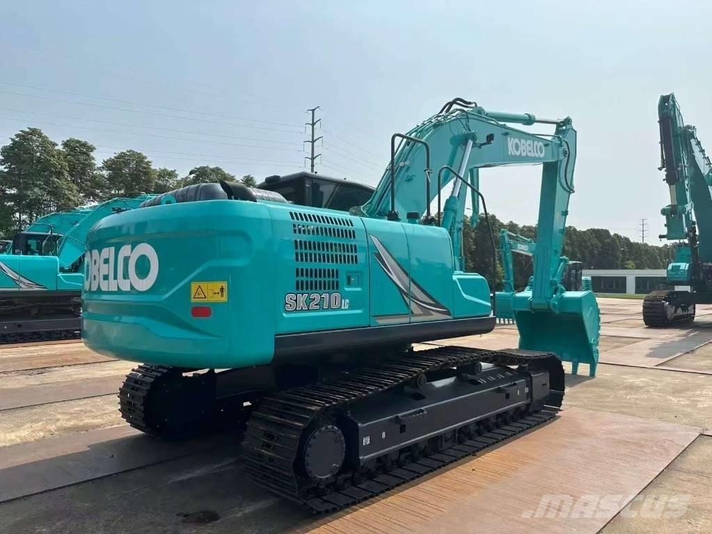 Kobelco SK 210 D Rupsgraafmachines
