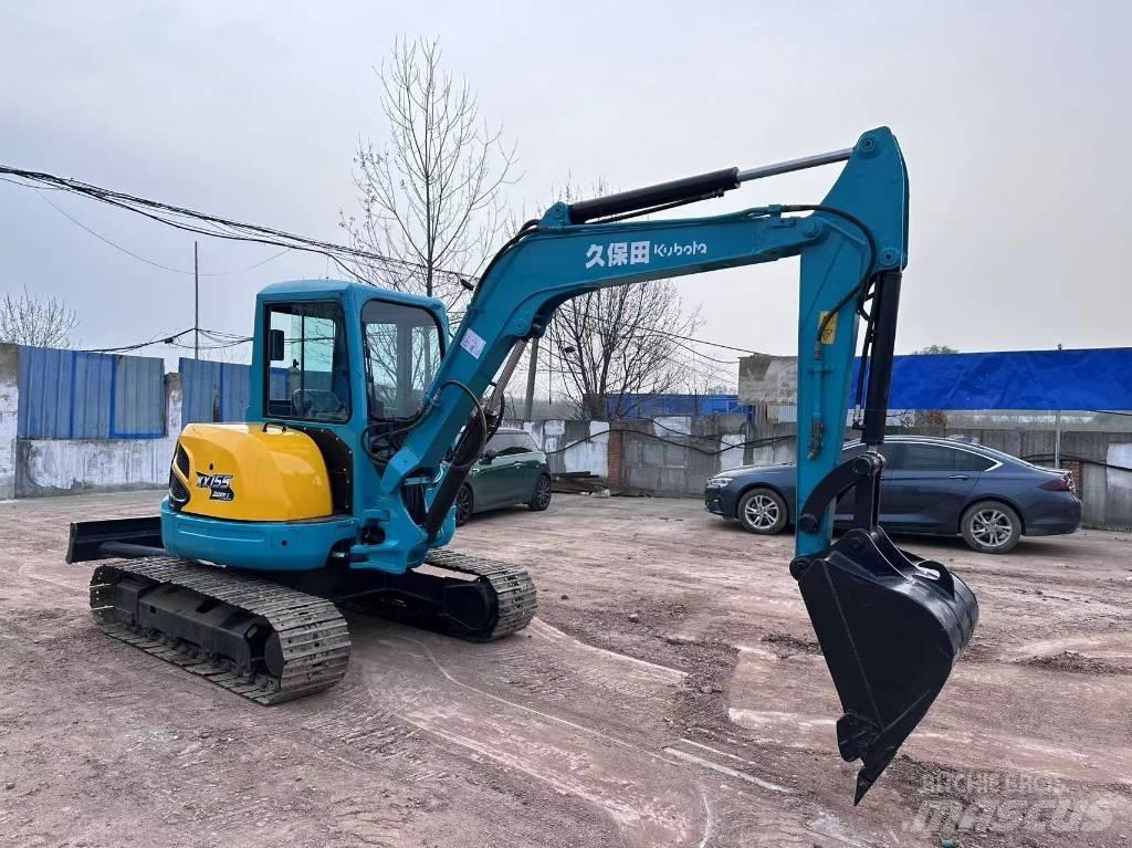 Kubota Kx155 Rupsgraafmachines