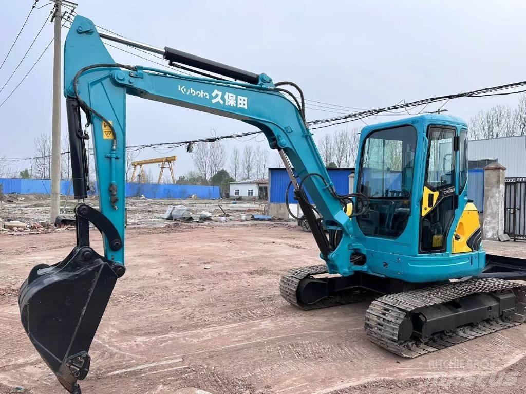 Kubota Kx155 Rupsgraafmachines