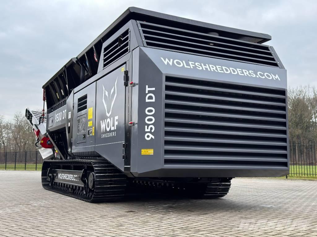 Wolf 9500 DT Shredders