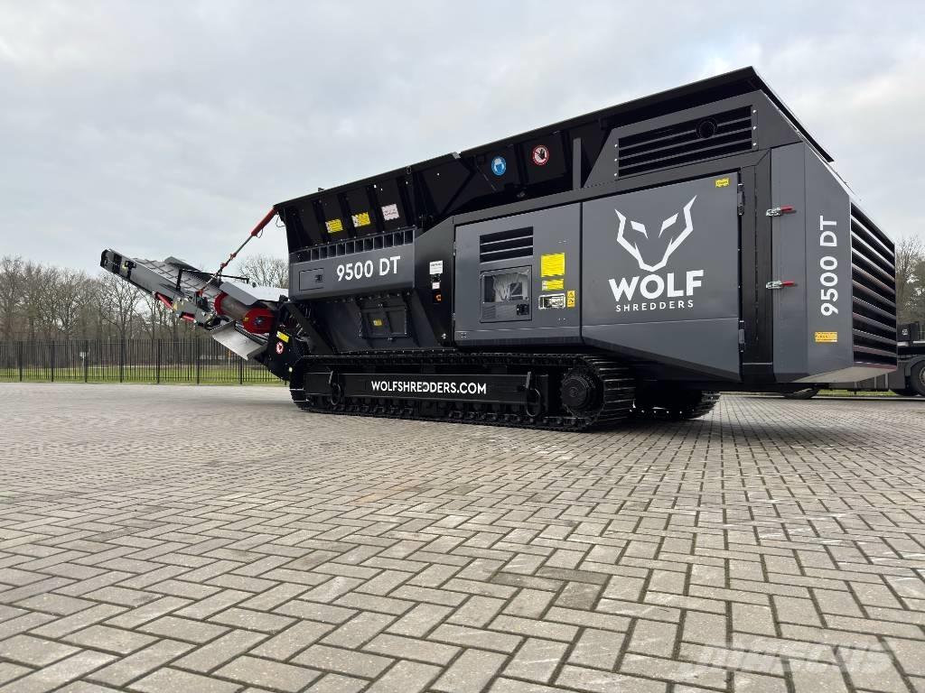 Wolf 9500 DT Shredders