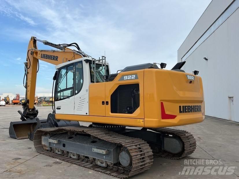 Liebherr R922 LC Rupsgraafmachines