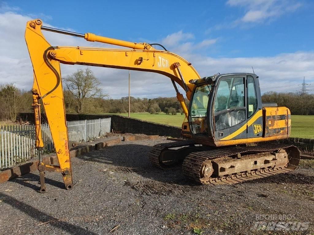 JCB JS 130 Rupsgraafmachines