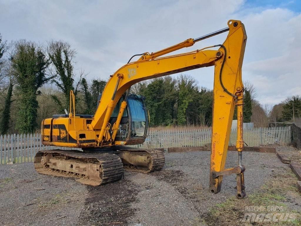 JCB JS 130 Rupsgraafmachines