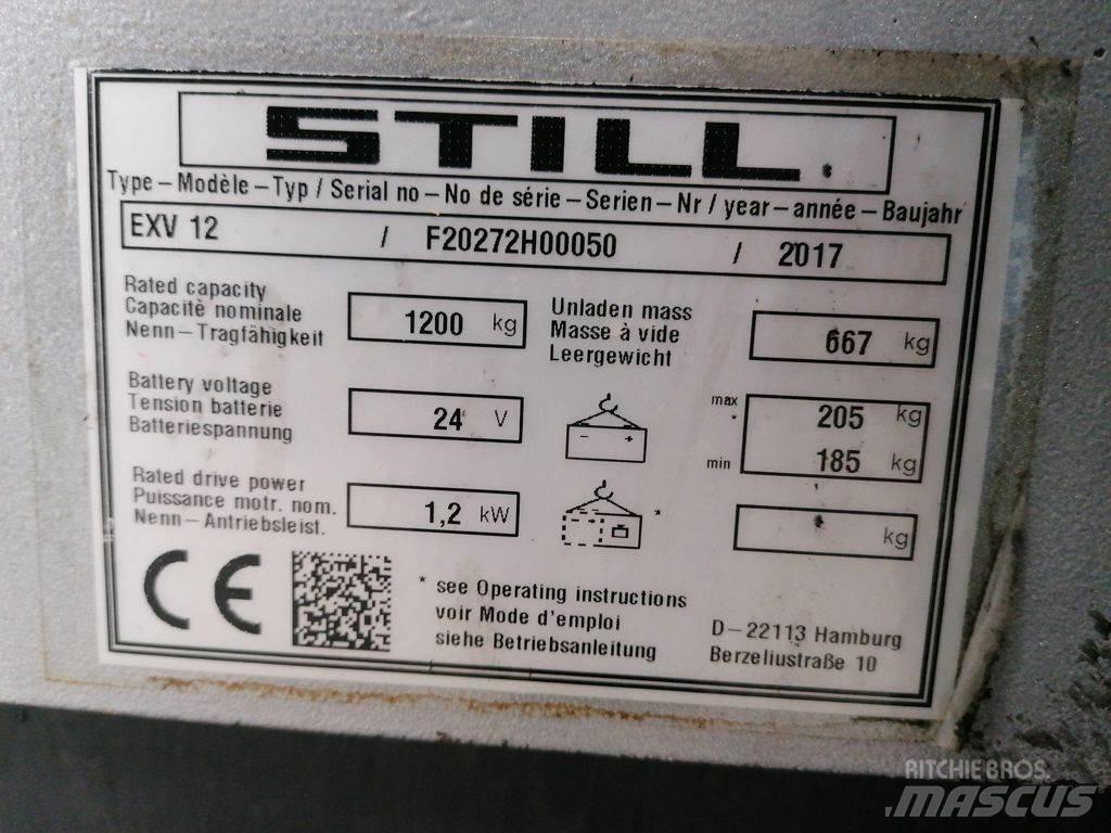 Still EXV12 Stapelaar meeloop