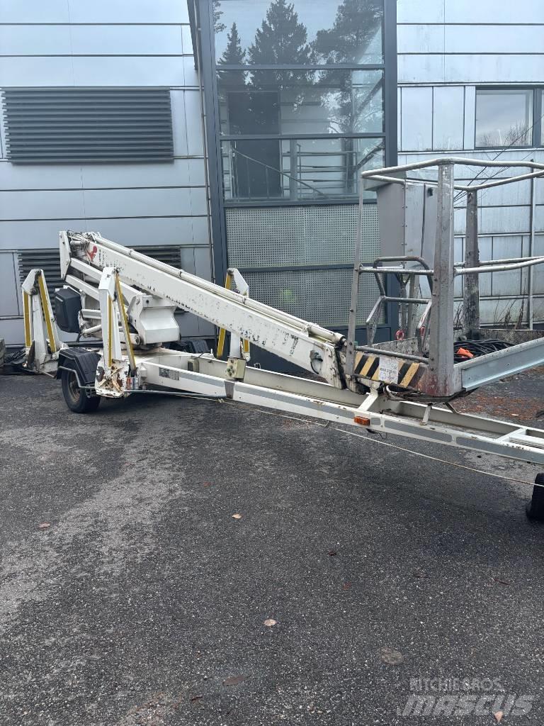 Dinolift 210 T Aanhanger hoogwerkers