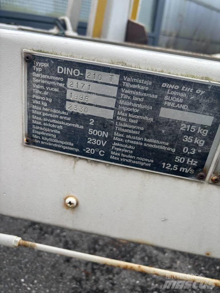 Dinolift 210 T Aanhanger hoogwerkers