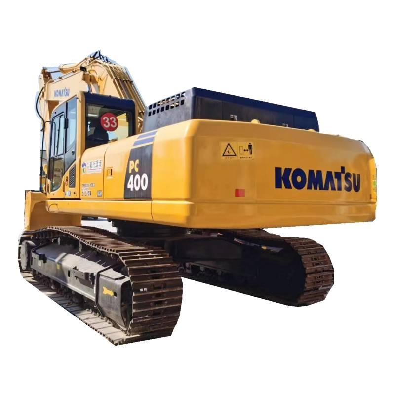 Komatsu PC 400 Rupsgraafmachines