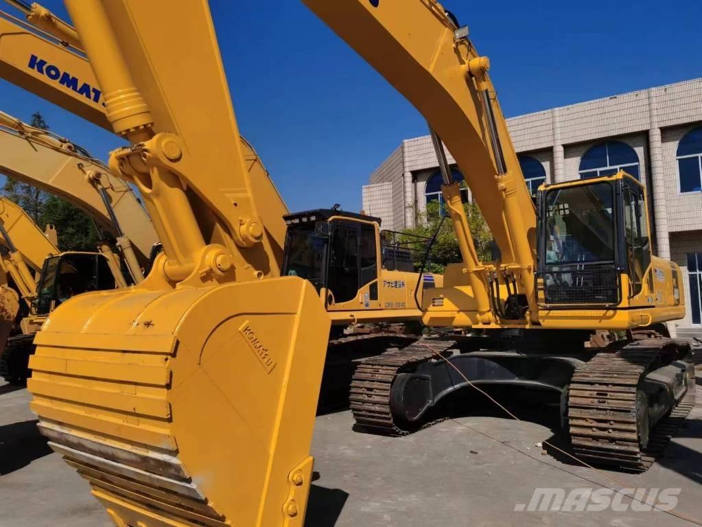 Komatsu PC 400 Rupsgraafmachines