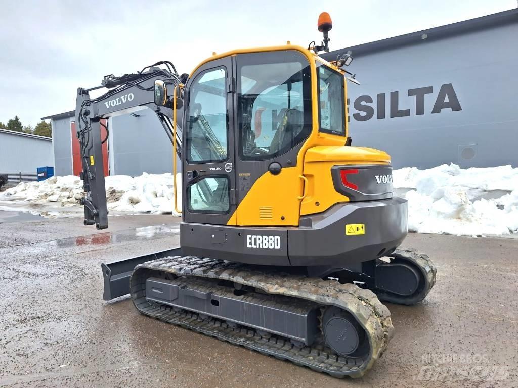 Volvo ECR88D Midigraafmachines 7t - 12t