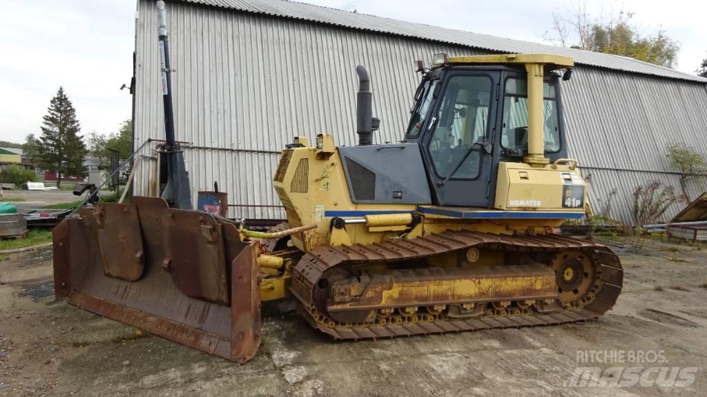 Komatsu D 41 P-6 Rupsdozers
