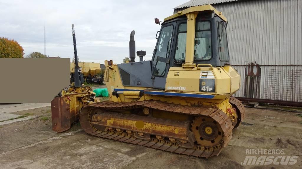 Komatsu D 41 P-6 Rupsdozers