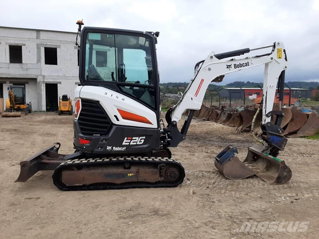 Bobcat E 26 Minigraafmachines < 7t
