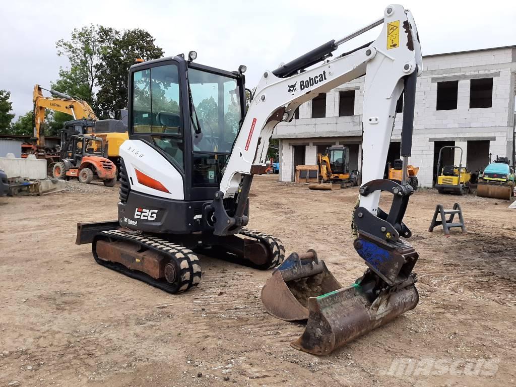 Bobcat E 26 Minigraafmachines < 7t