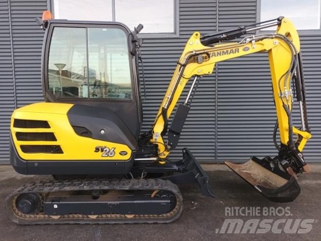 Yanmar SV 26 Minigraafmachines < 7t