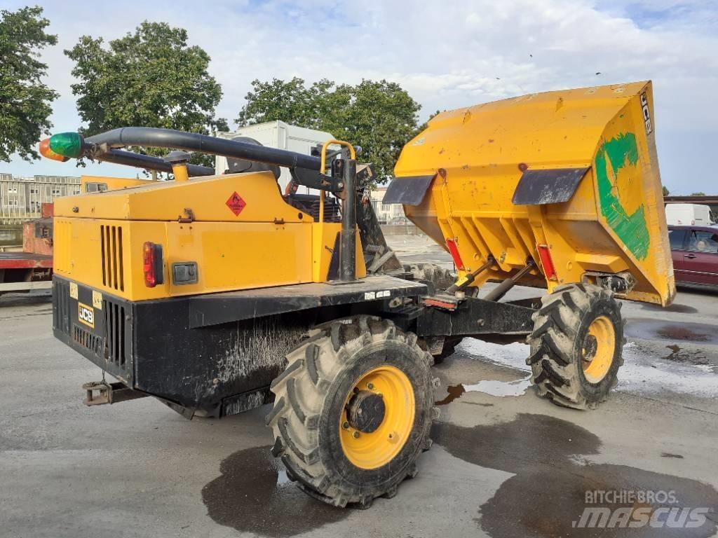 JCB 6 TFT Mini Dumpers