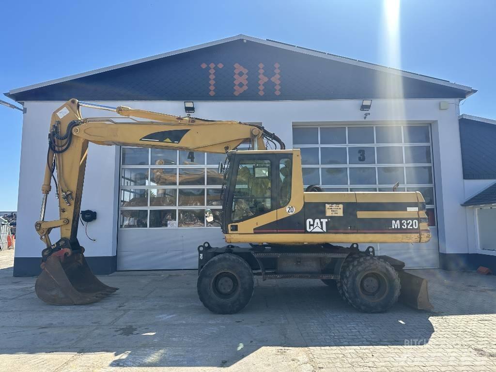 CAT M 320 VAH Wielgraafmachines