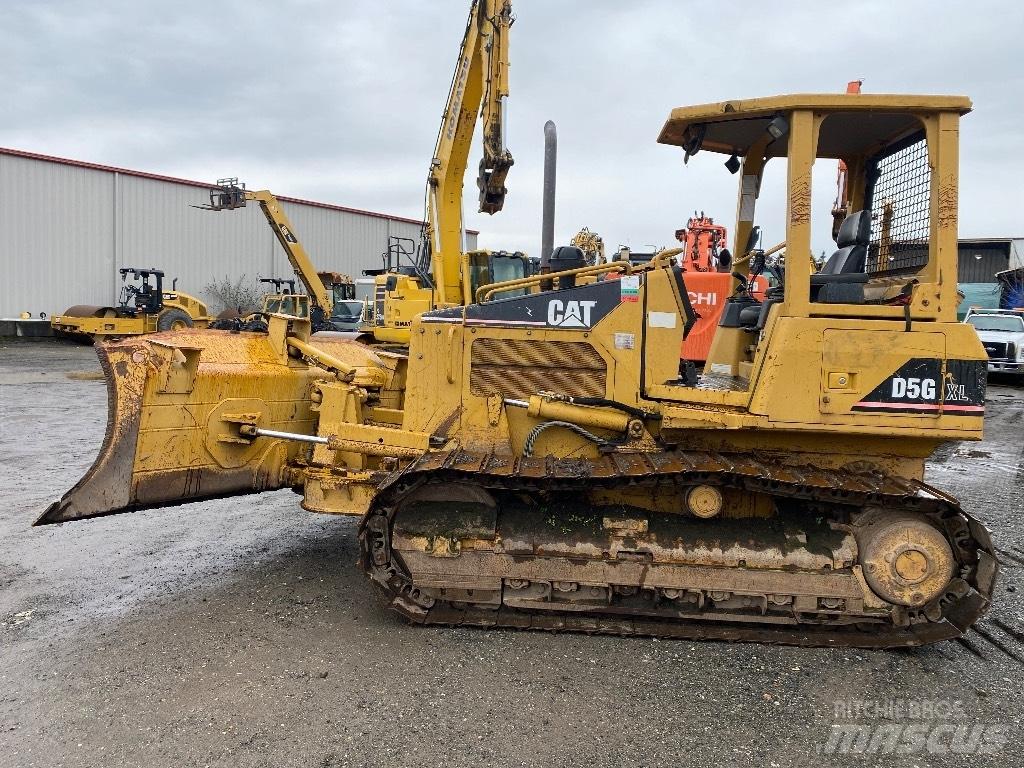 CAT D5G XL Rupsdozers