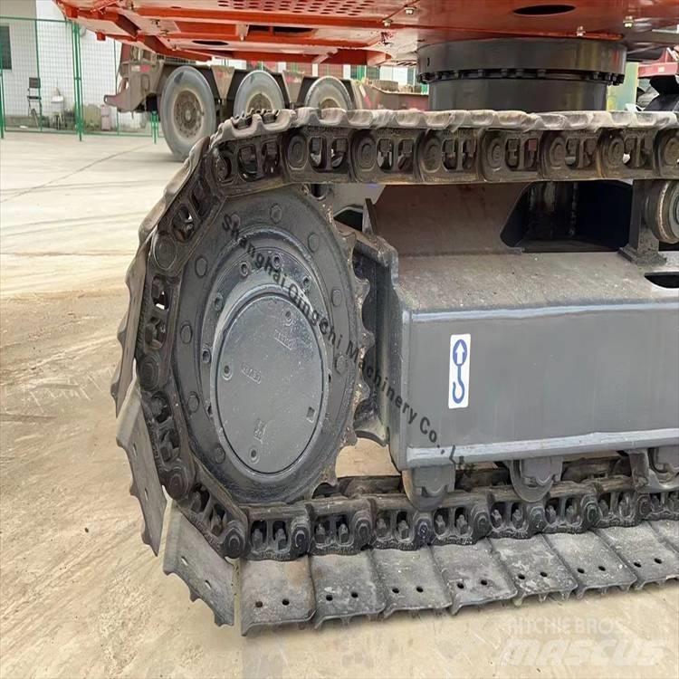 Hitachi zx70 Rupsgraafmachines