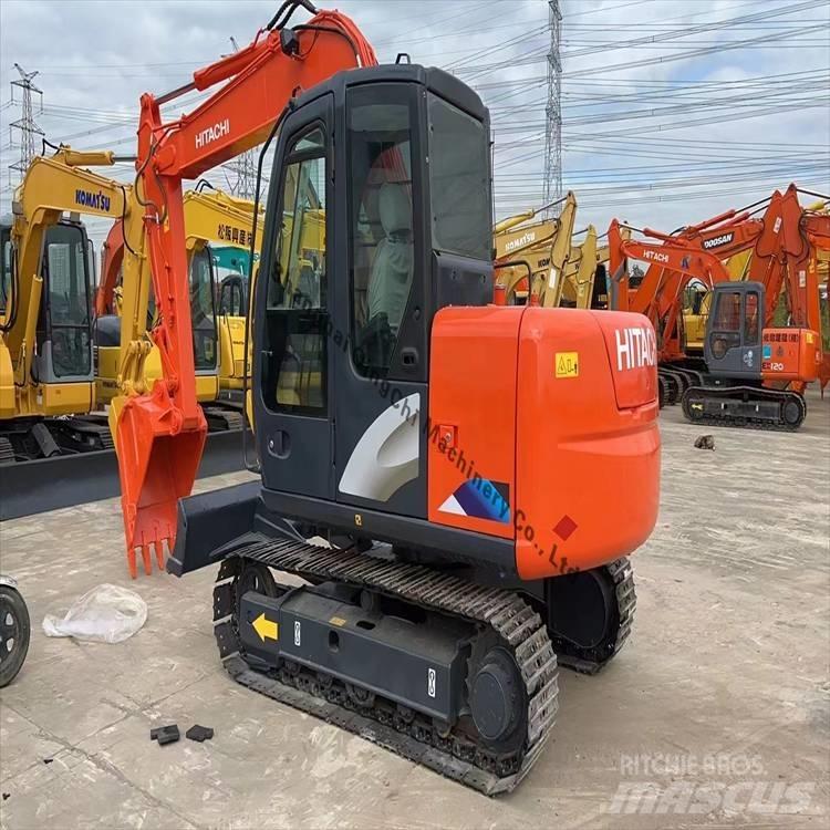 Hitachi zx70 Rupsgraafmachines