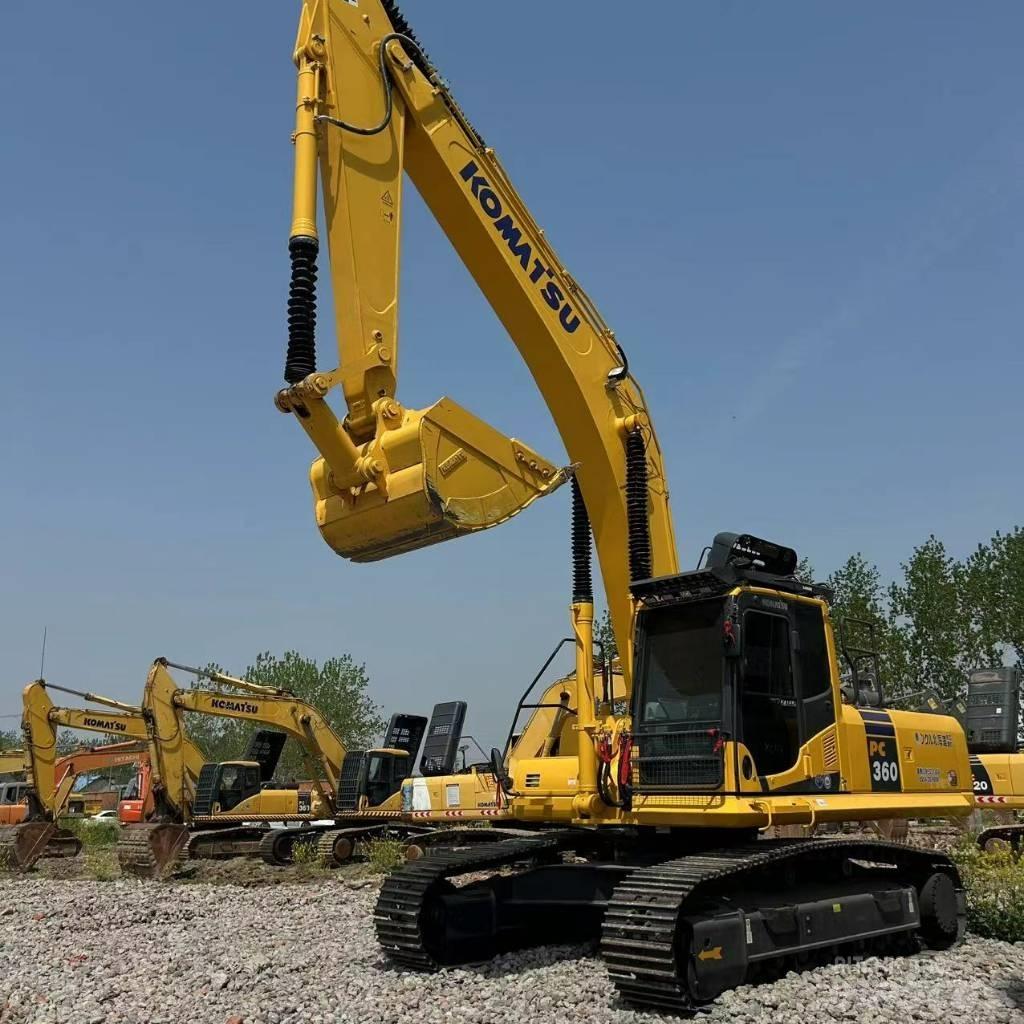 Komatsu 360 Rupsgraafmachines