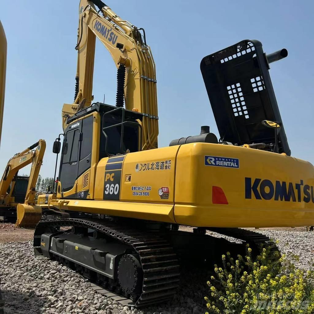 Komatsu 360 Rupsgraafmachines