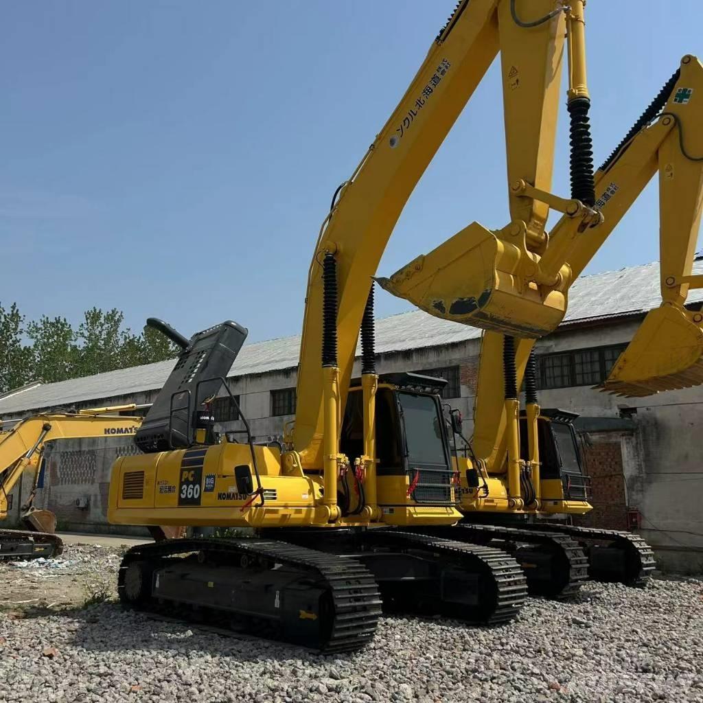 Komatsu 360 Rupsgraafmachines